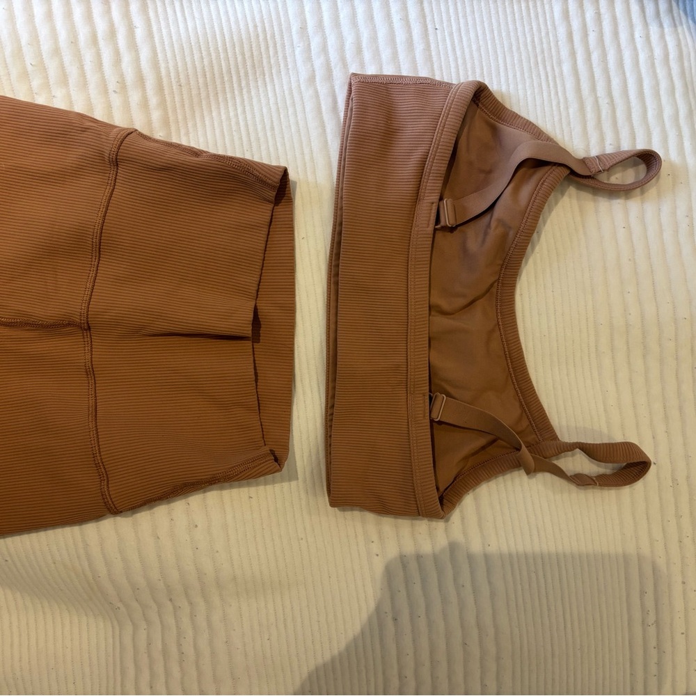 Aerie Ribbed Two-Piece Short Set - Picture 2 of 2